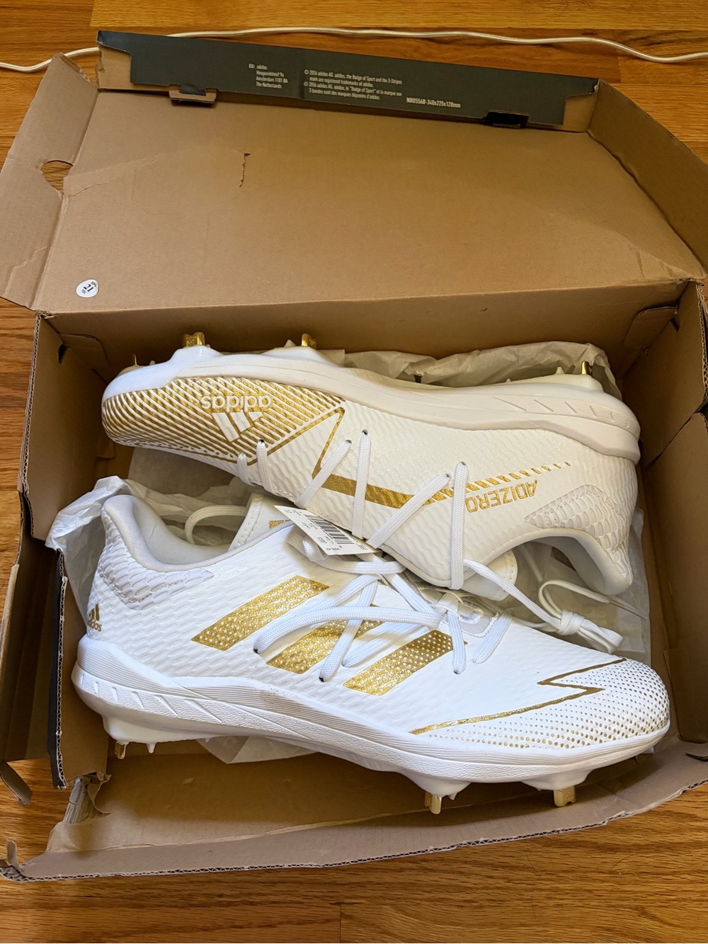Adidas Afterburn 7 NWT